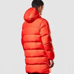 Coats And Jackets*Weekend Offender Sapporo Longline Down Jacket in Orange