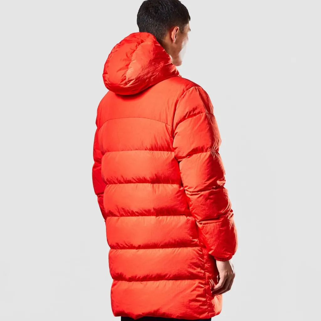Coats And Jackets*Weekend Offender Sapporo Longline Down Jacket in Orange