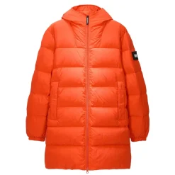 Coats And Jackets*Weekend Offender Sapporo Longline Down Jacket in Orange