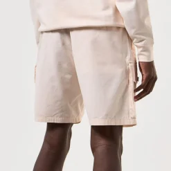 Shorts*Weekend Offender Scopello Sharp Cargo Shorts in Cream