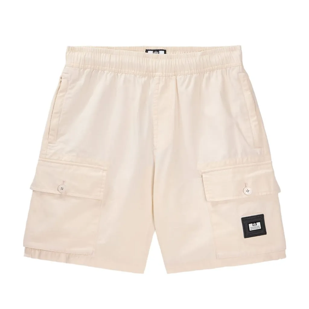 Shorts*Weekend Offender Scopello Sharp Cargo Shorts in Cream