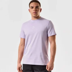 T-Shirts And Vests*Weekend Offender Smile Graphic T-Shirt in Purple