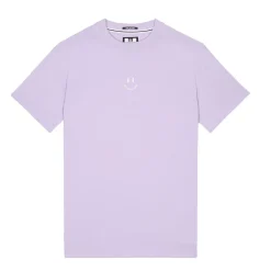 T-Shirts And Vests*Weekend Offender Smile Graphic T-Shirt in Purple