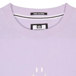 T-Shirts And Vests*Weekend Offender Smile Graphic T-Shirt in Purple