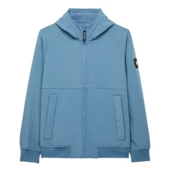 Coats And Jackets*Weekend Offender Sulta Softshell Bomber Jacket in Blue
