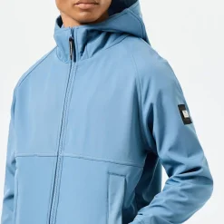 Coats And Jackets*Weekend Offender Sulta Softshell Bomber Jacket in Blue