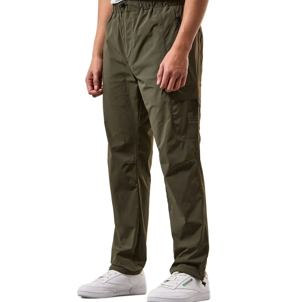Trousers*Weekend Offender Tulum Technical Combat Pants in Green