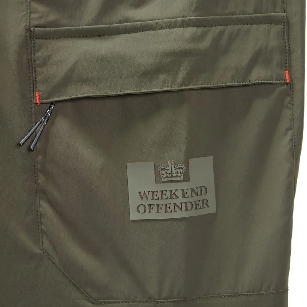 Trousers*Weekend Offender Tulum Technical Combat Pants in Green
