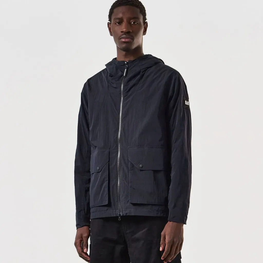 Coats And Jackets*Weekend Offender Valencia Summer Jacket in Navy