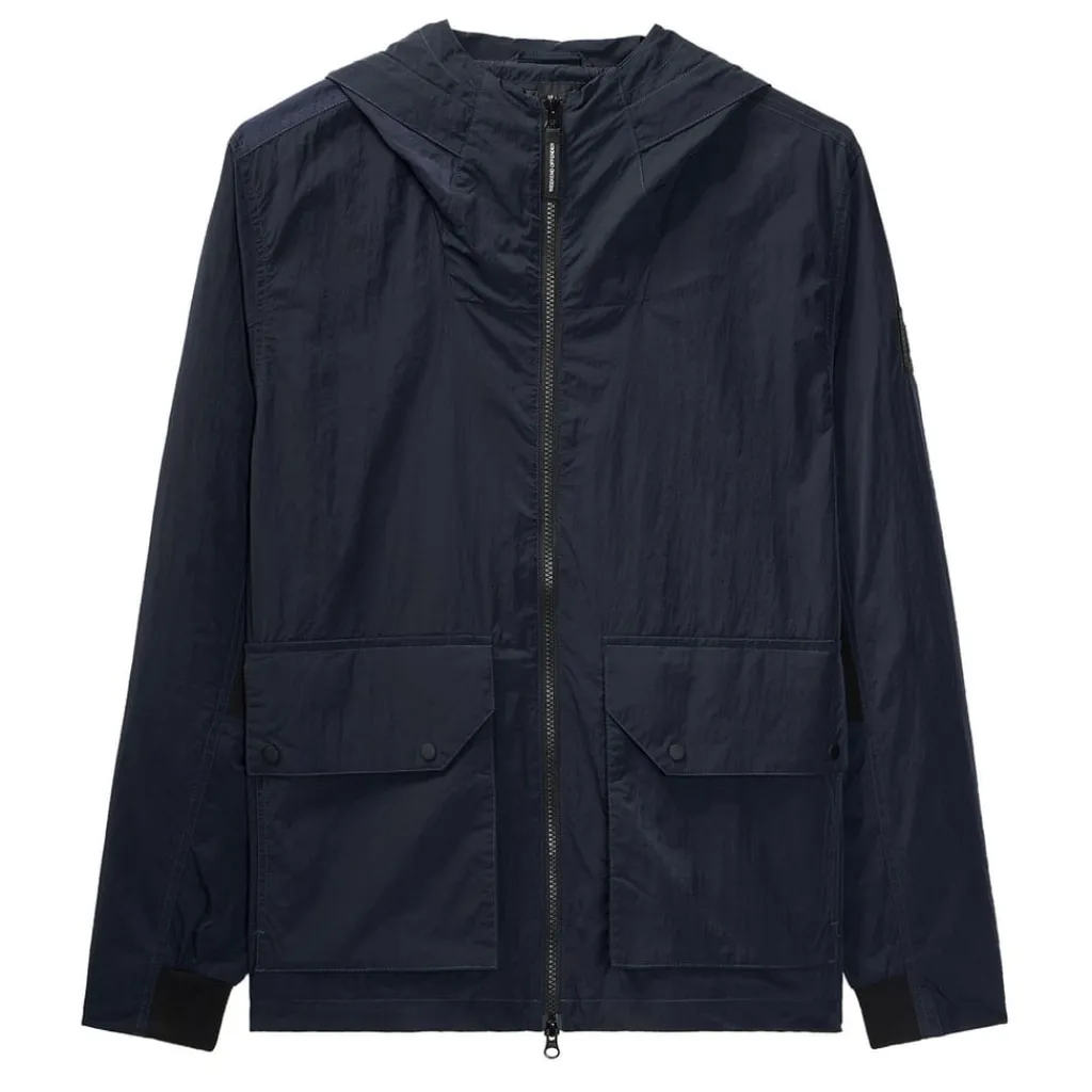 Coats And Jackets*Weekend Offender Valencia Summer Jacket in Navy