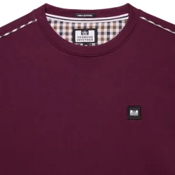 Sweatshirts*Weekend Offender Vega Crewneck Sweatshirt in Berry