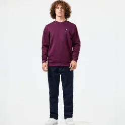 Sweatshirts*Weekend Offender Vega Crewneck Sweatshirt in Berry