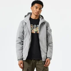 Coats And Jackets*Weekend Offender Vettel Thermo SRS Jacket in Grey
