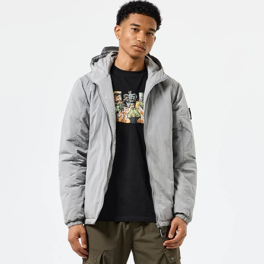 Coats And Jackets*Weekend Offender Vettel Thermo SRS Jacket in Grey