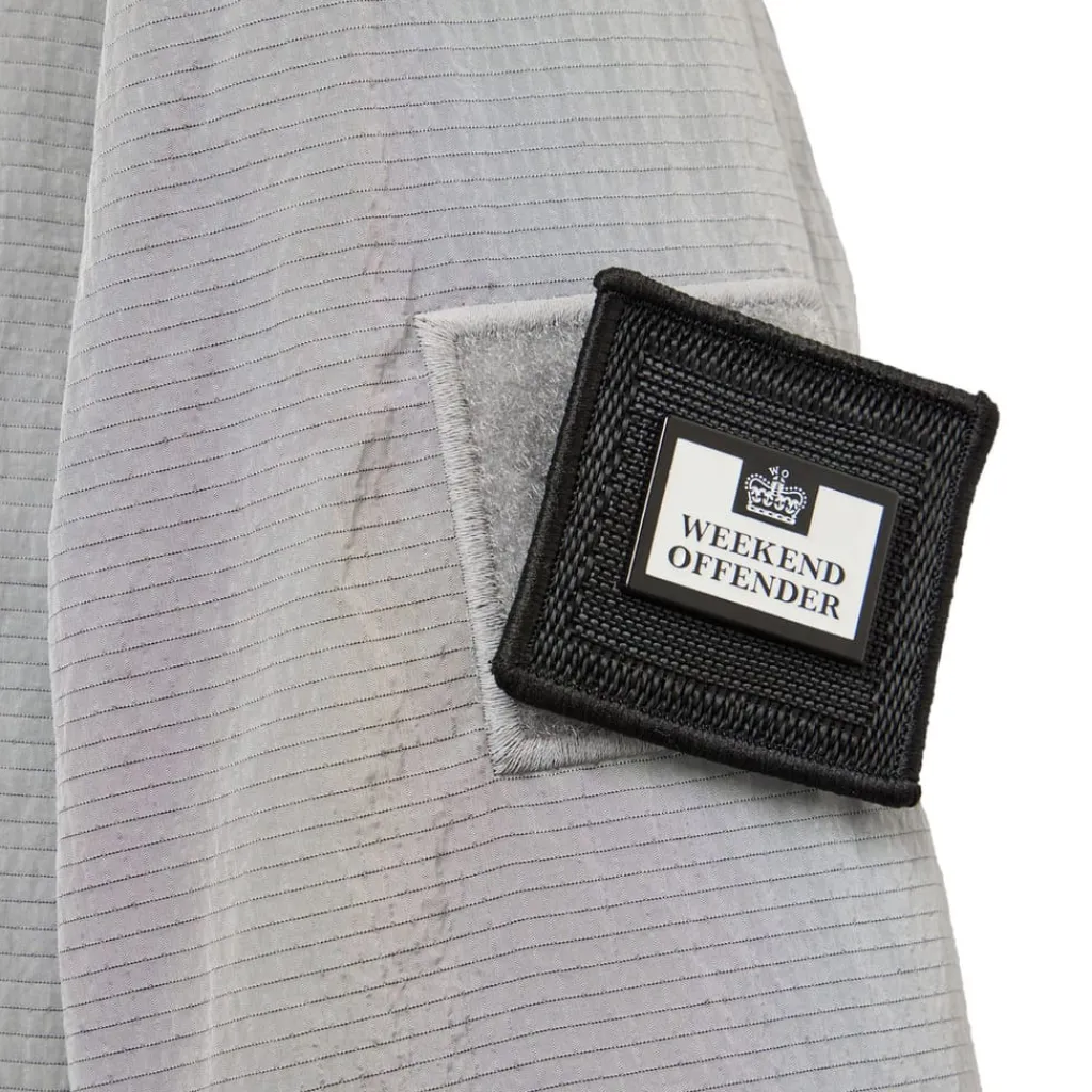 Coats And Jackets*Weekend Offender Vettel Thermo SRS Jacket in Grey