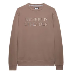 Sweatshirts*Weekend Offender Warwick Crewneck Sweatshirt in Brown