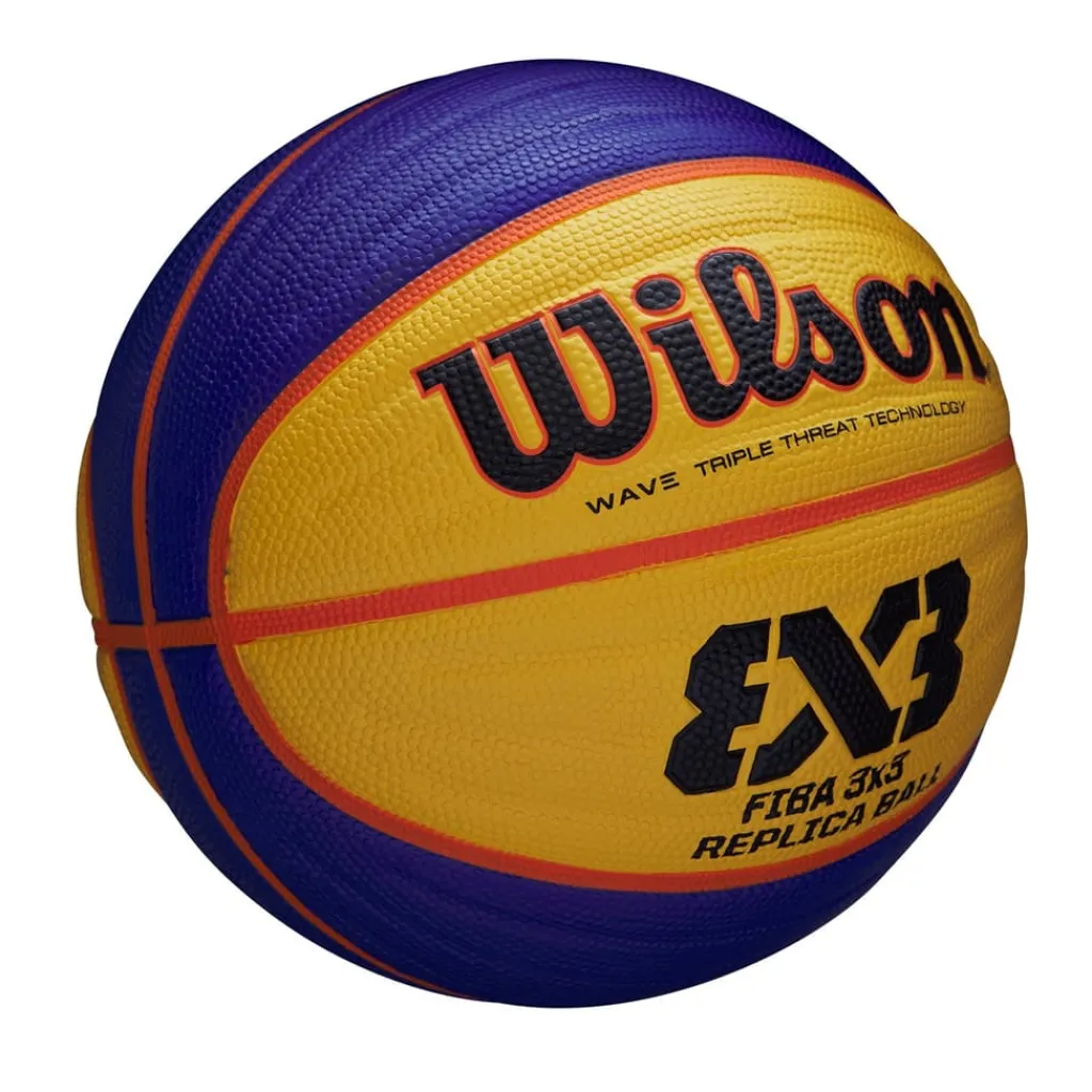 Assorted*Wilson Fiba 3x3 Bball 00 in Blue