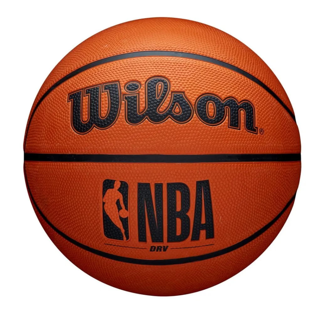 Assorted*Wilson Nba Drv Basketball Sz 7 in Brown