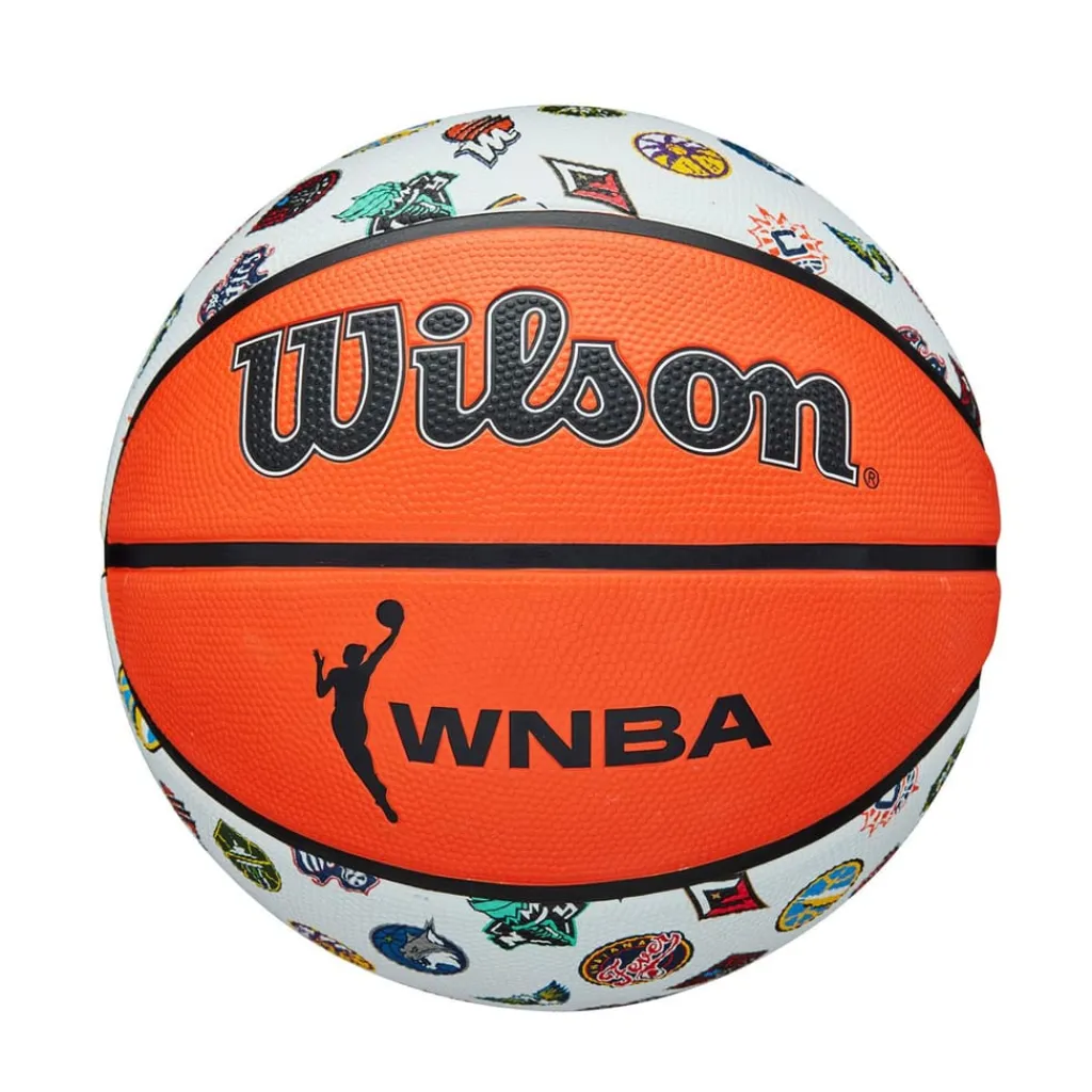 Assorted*Wilson Wnba Team Basketball in Orange