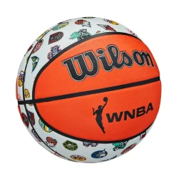 Assorted*Wilson Wnba Team Basketball in Orange