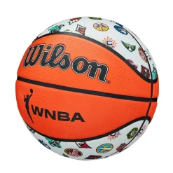 Assorted*Wilson Wnba Team Basketball in Orange