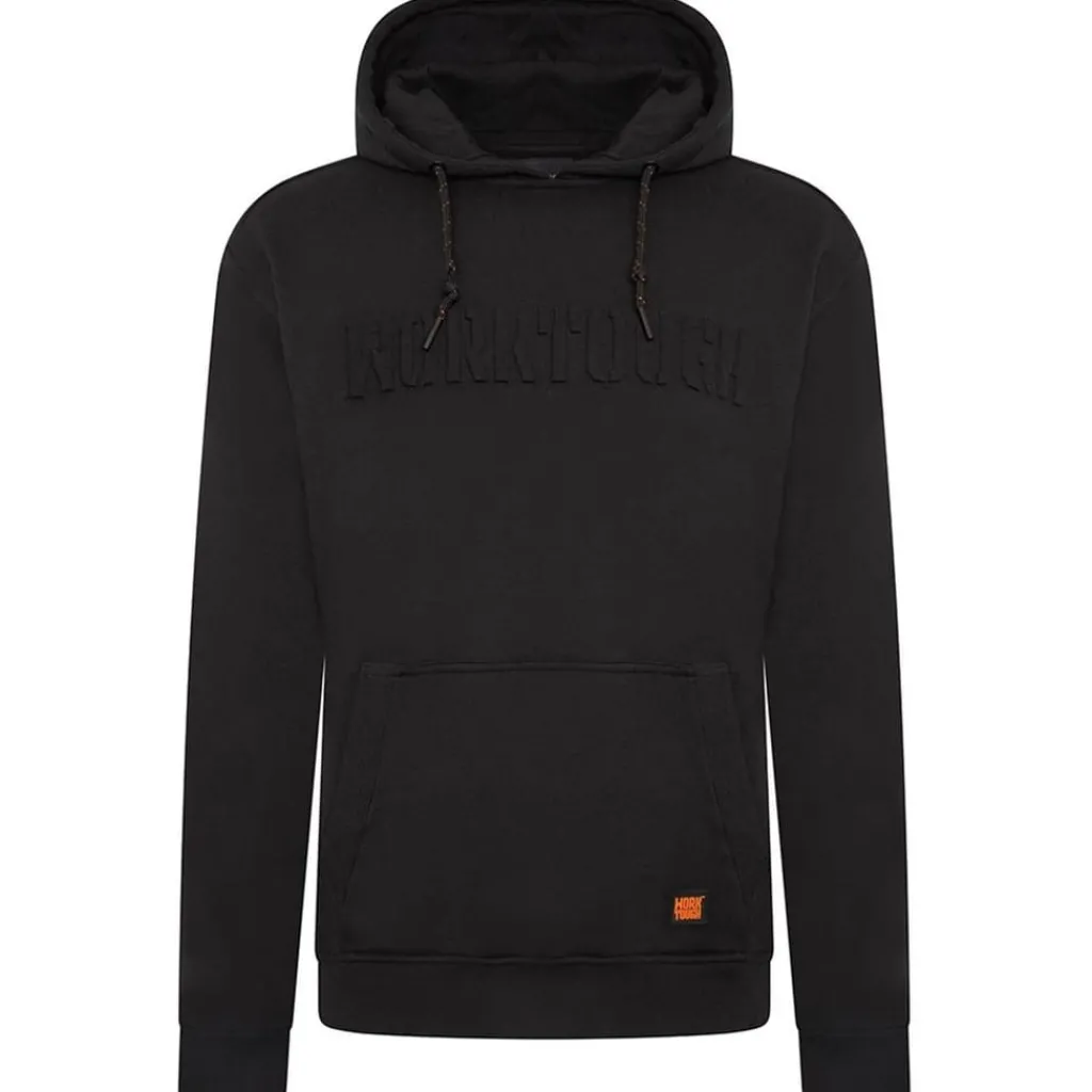 Sweatshirts|Hoodies*Worktough Hoodie in Black