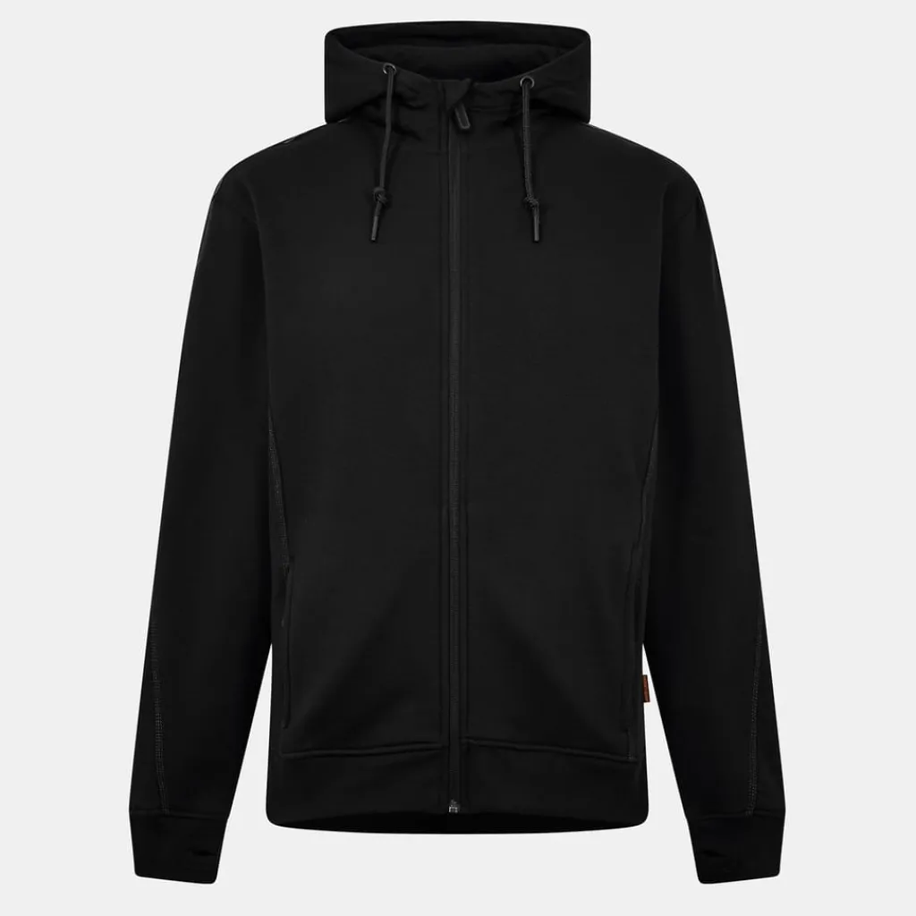 Sweatshirts|Hoodies*Worktough Hoodie in Black