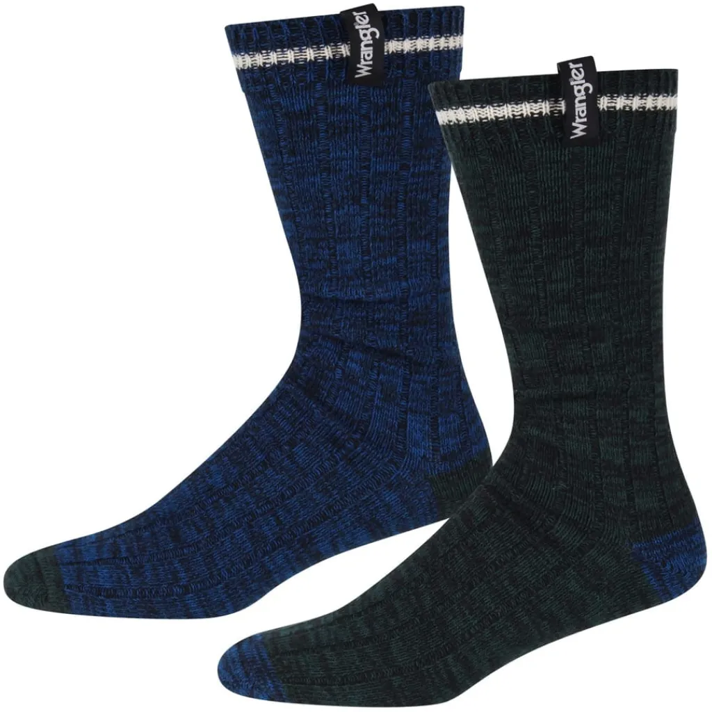 Underwear And Socks*Wrangler Bt Socks 2pk in Multi