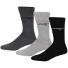 Underwear And Socks*Wrangler Caird 3p sk in Multi