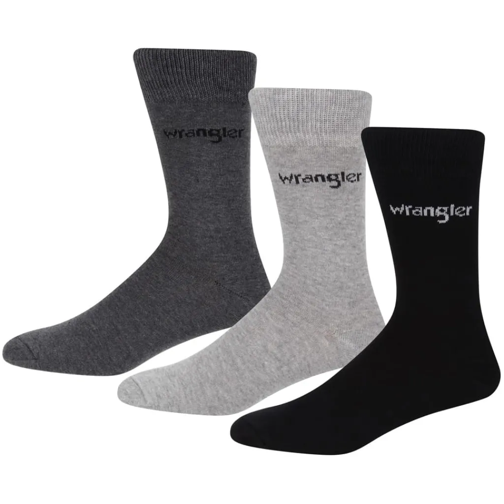 Underwear And Socks*Wrangler Caird 3p sk in Multi