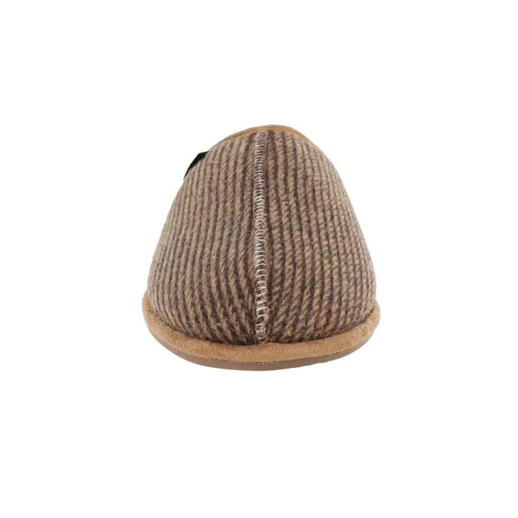 Slippers*Wrangler Gobi Mule Slippers in Brown