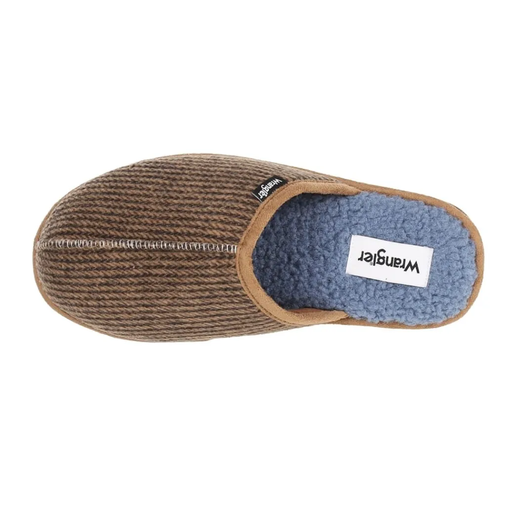 Slippers*Wrangler Gobi Mule Slippers in Brown