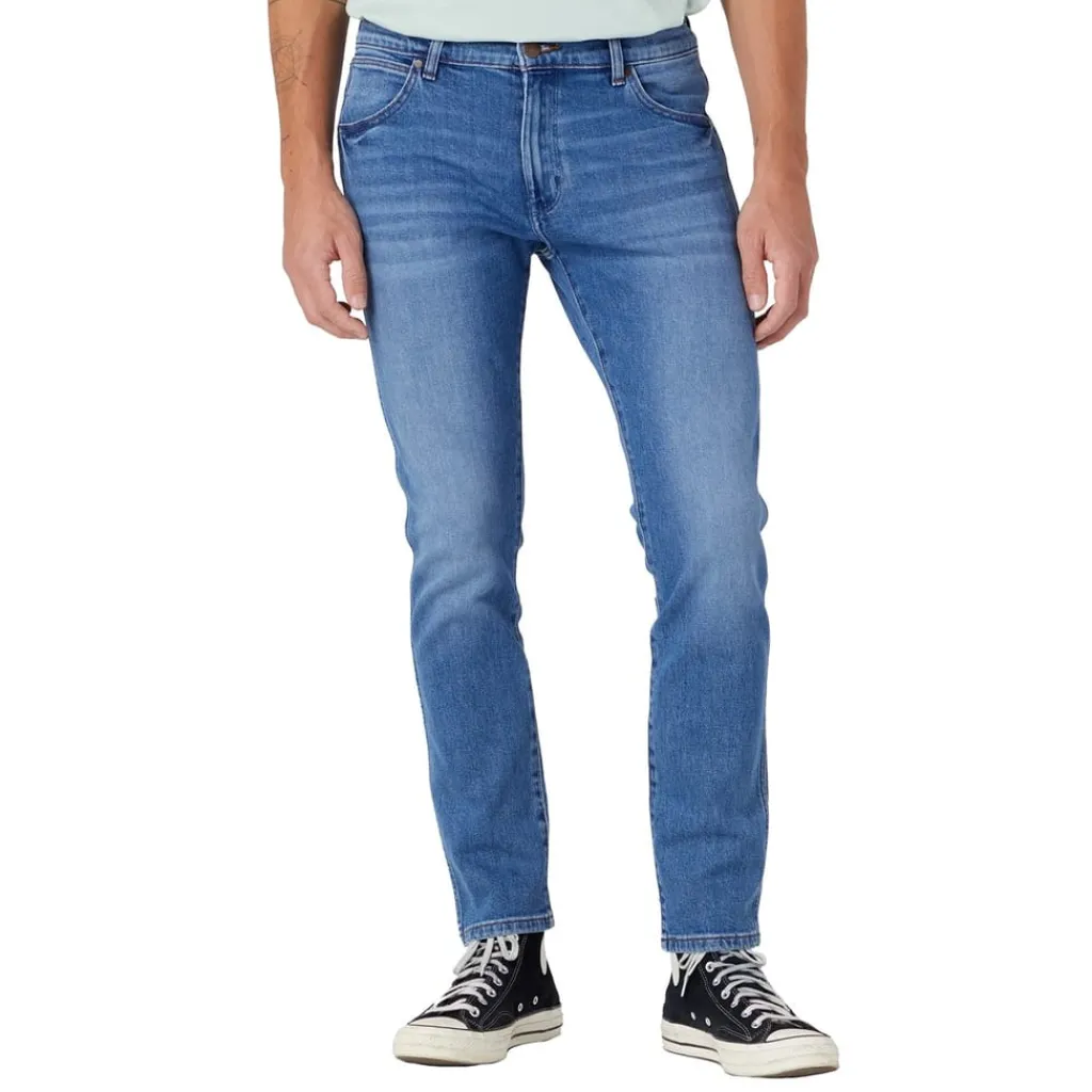 Jeans*Wrangler Larston Jeans in Blue