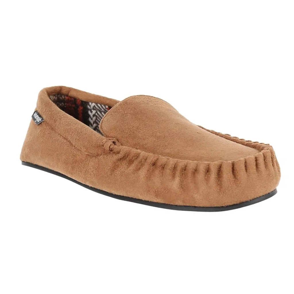 Slippers*Wrangler Moccasin Slippers in Beige