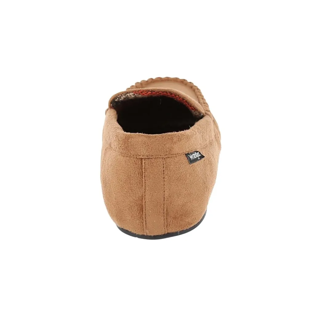 Slippers*Wrangler Moccasin Slippers in Beige
