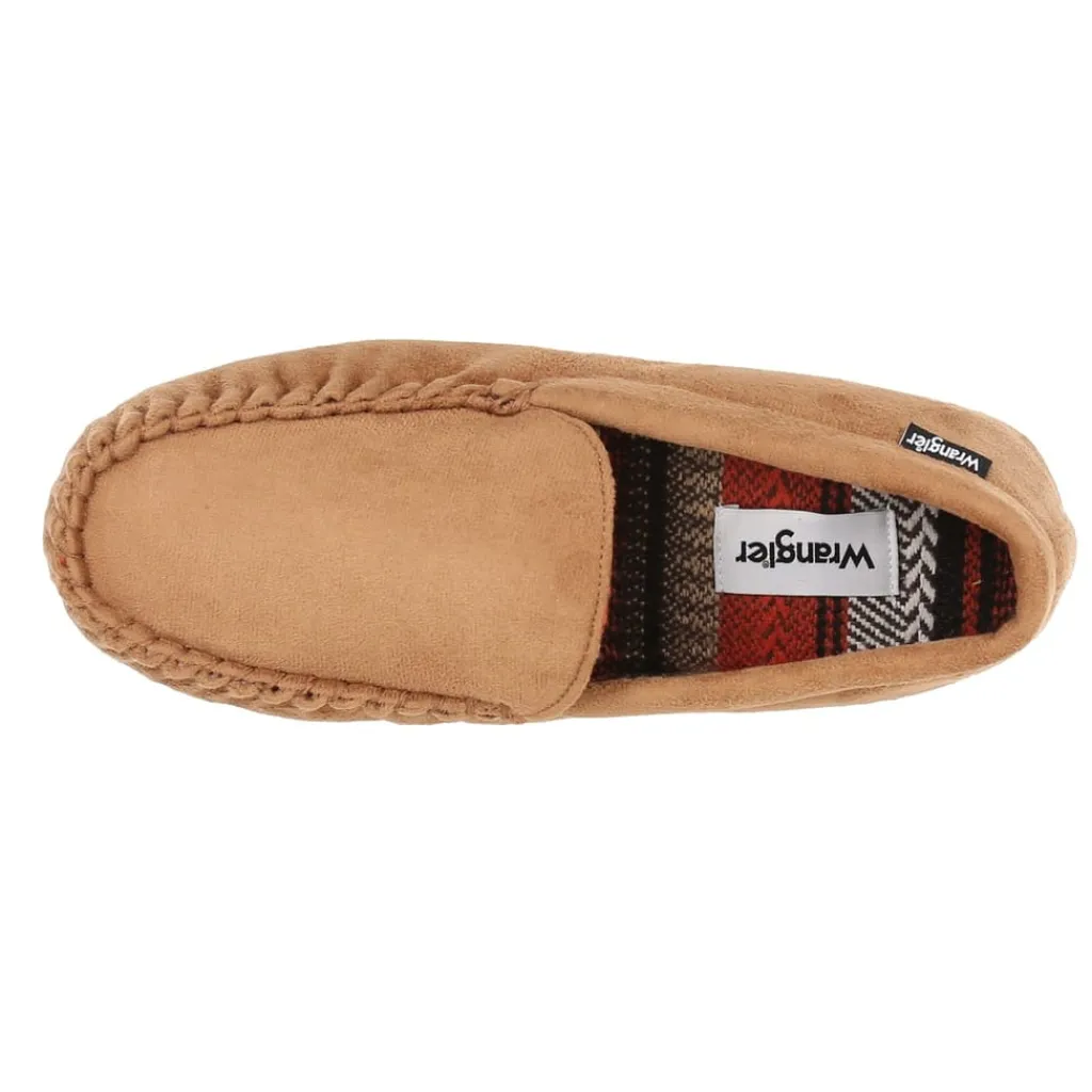 Slippers*Wrangler Moccasin Slippers in Beige