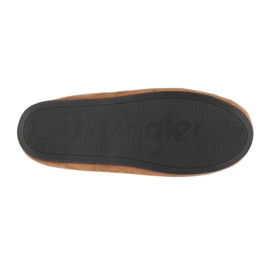 Slippers*Wrangler Moccasin Slippers in Beige