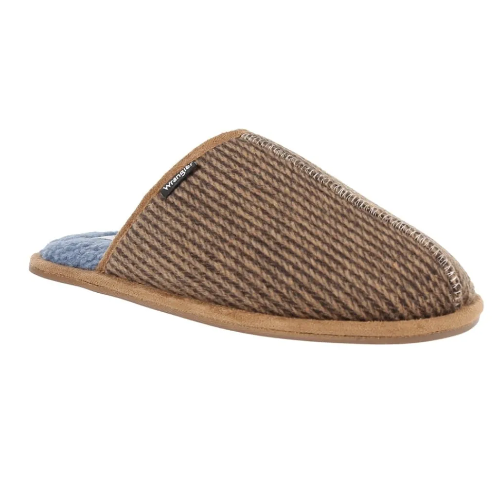 Slippers*Wrangler Mule Gobi in Brown