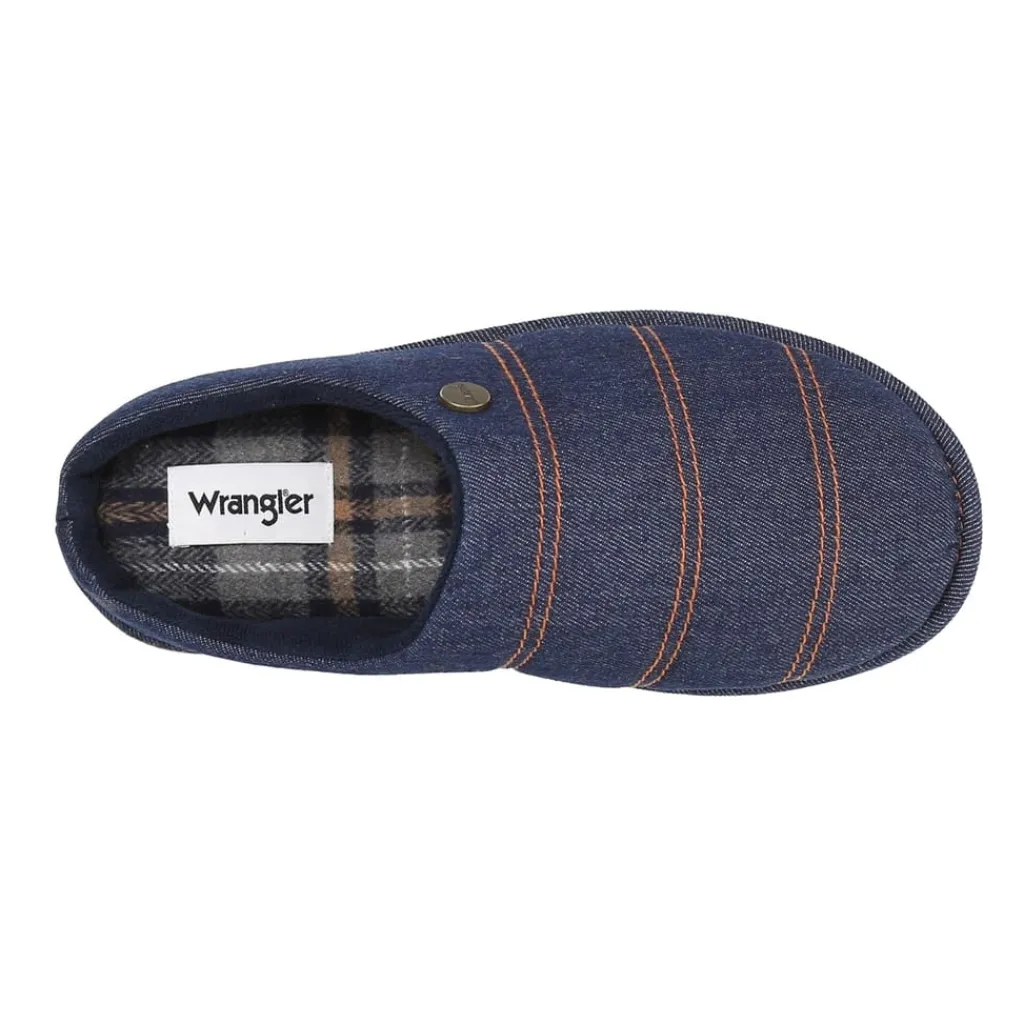 Slippers*Wrangler Mule Sonran in Blue