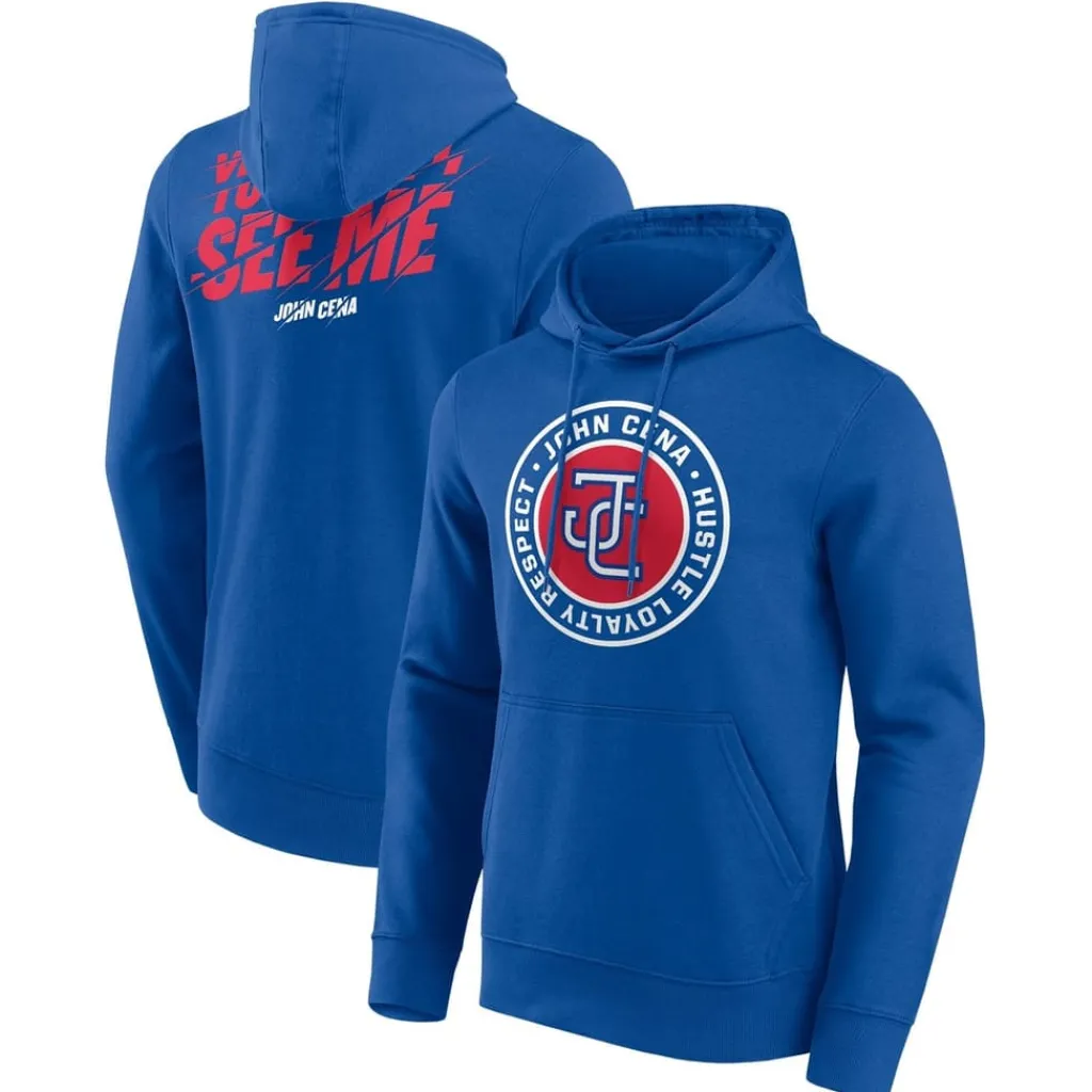 Hoodies*WWE Legends Hoody Sn52 in Blue