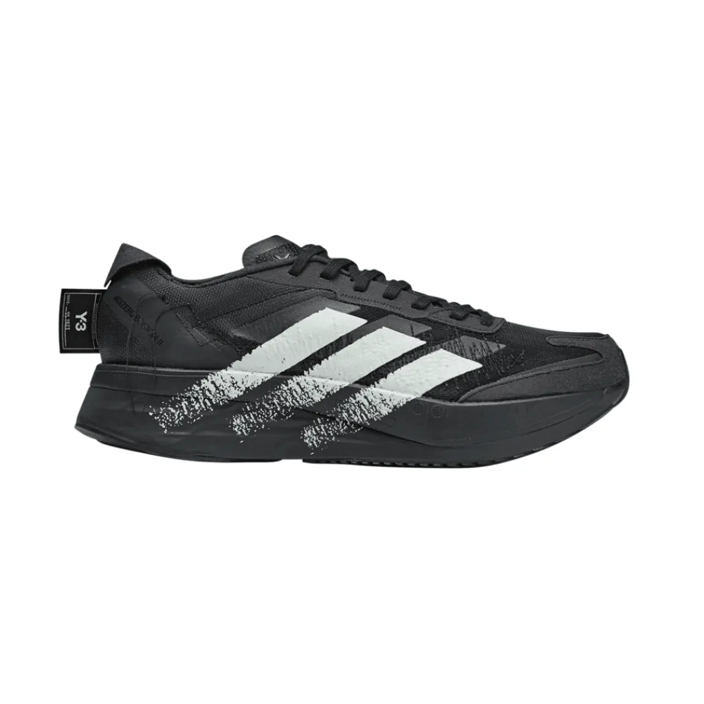 Fitness And Gym Footwear|Running Shoes*Y-3 Boston 11 Running Shoes in Black