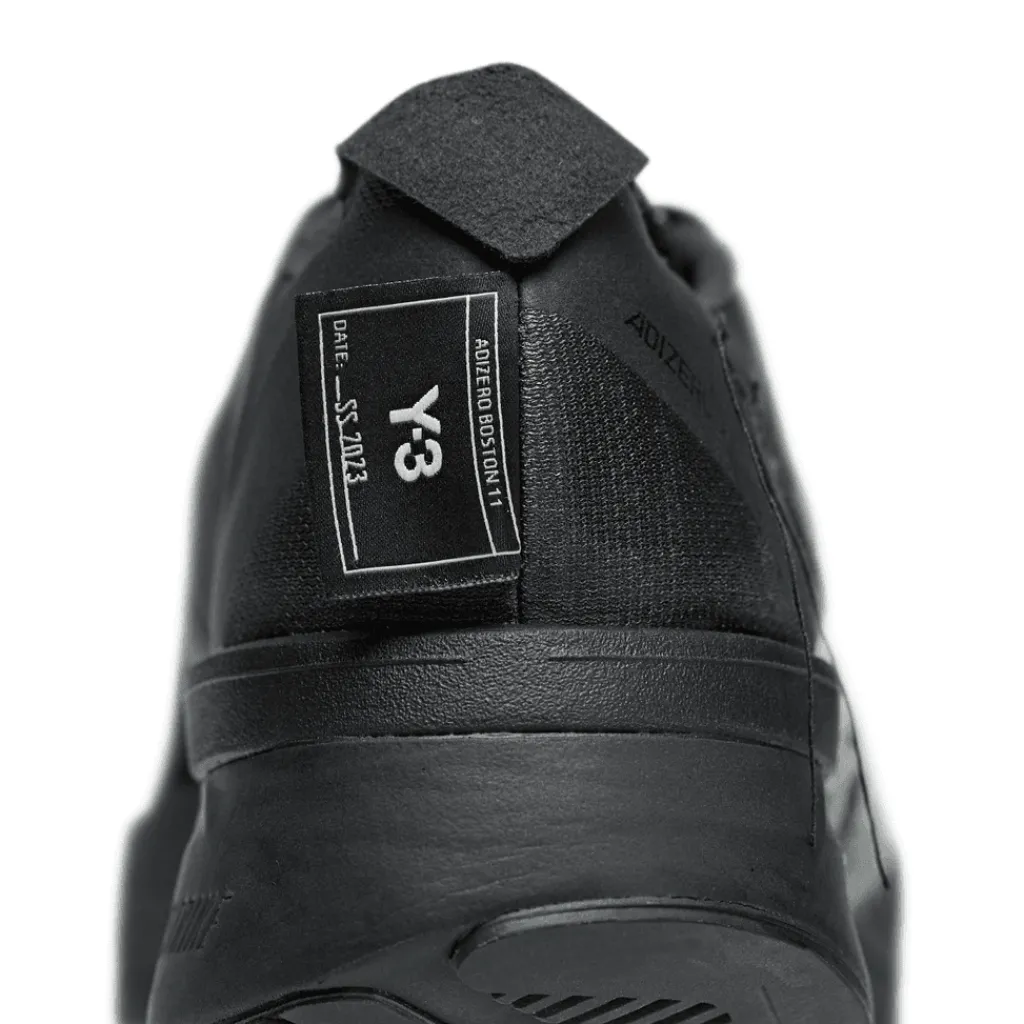 Fitness And Gym Footwear|Running Shoes*Y-3 Boston 11 Running Shoes in Black