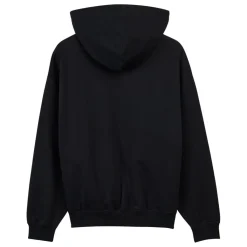Sweatshirts|Hoodies*Y-3 Brushed Terry Hoodie in Black