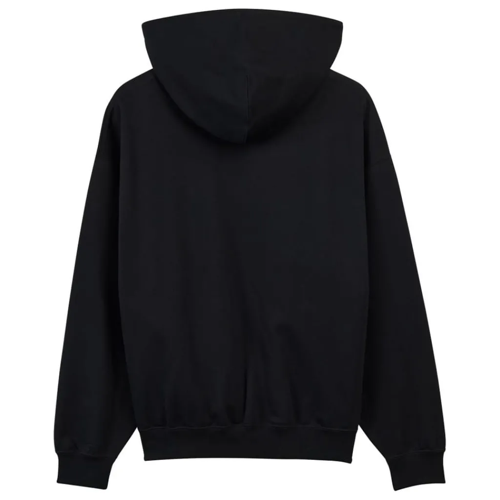 Sweatshirts|Hoodies*Y-3 Brushed Terry Hoodie in Black