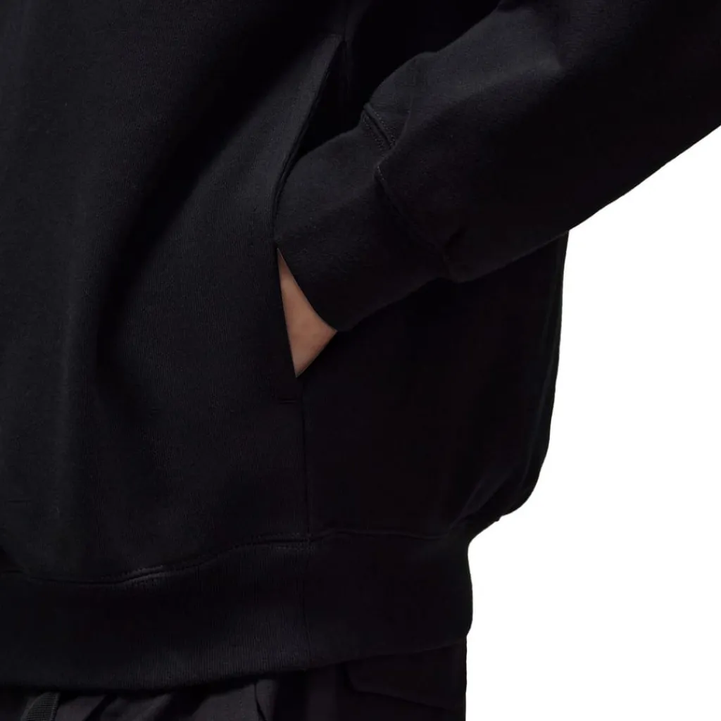 Sweatshirts|Hoodies*Y-3 Brushed Terry Hoodie in Black