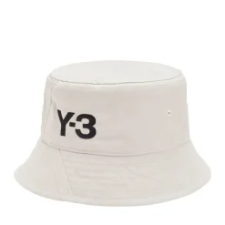 Caps-Hats*Y-3 Classic Bucket Hat in Cream