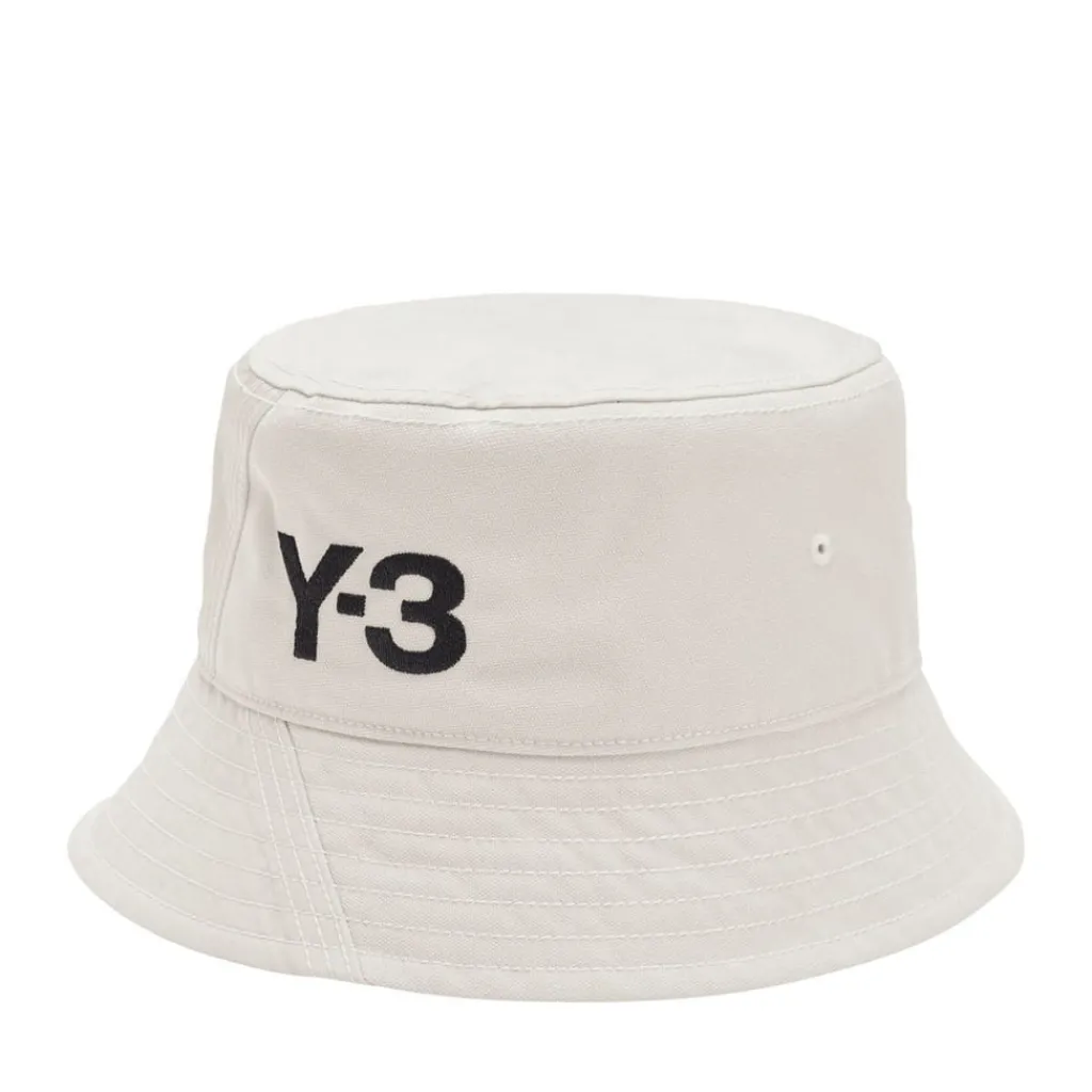 Caps-Hats*Y-3 Classic Bucket Hat in Cream