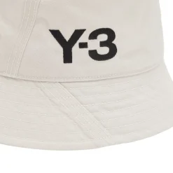 Caps-Hats*Y-3 Classic Bucket Hat in Cream