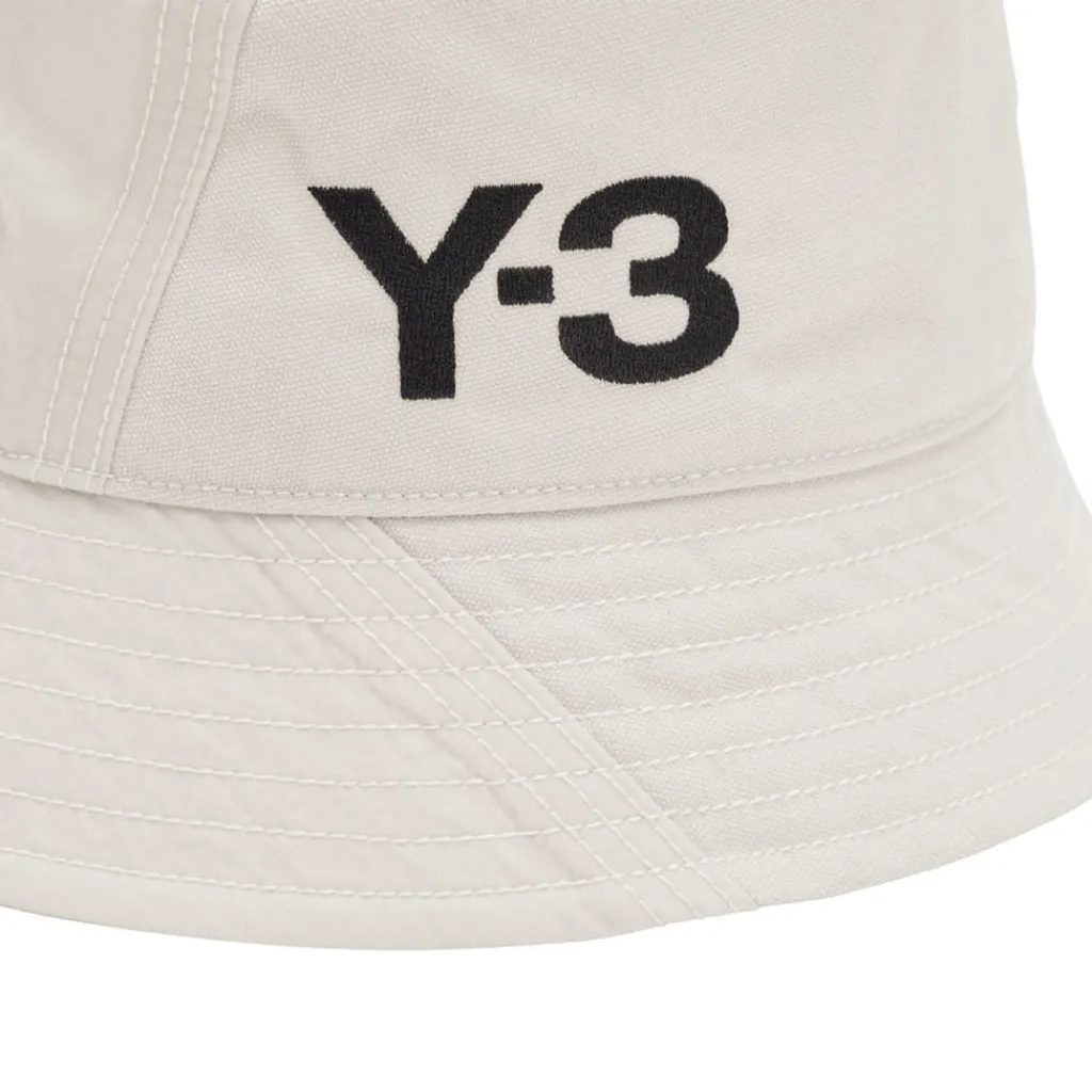 Caps-Hats*Y-3 Classic Bucket Hat in Cream