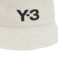 Caps-Hats*Y-3 Classic Bucket Hat in Cream